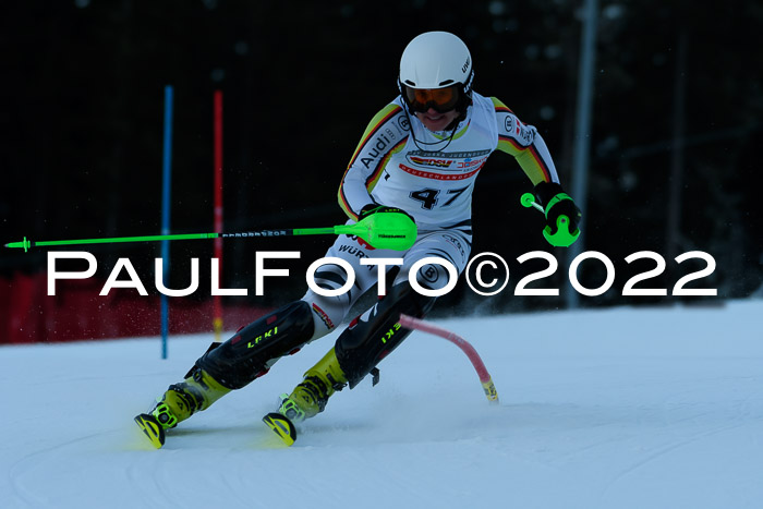 FIS AC NJC Damen + Herren Super-G