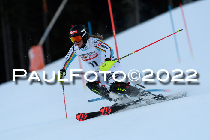 FIS AC NJC Damen + Herren Super-G