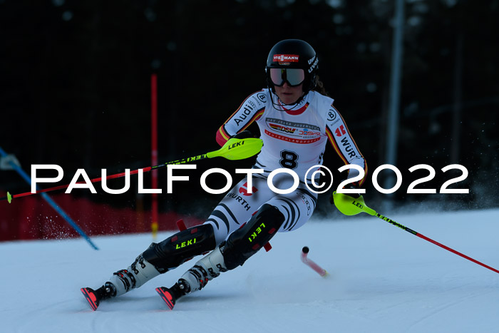 FIS AC NJC Damen + Herren Super-G