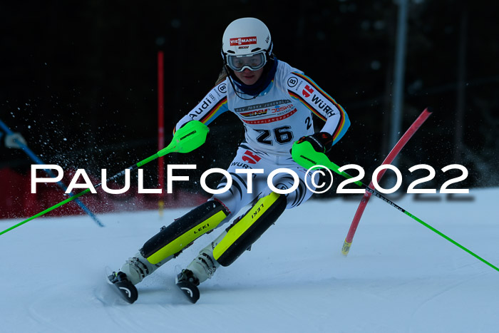 FIS AC NJC Damen + Herren Super-G