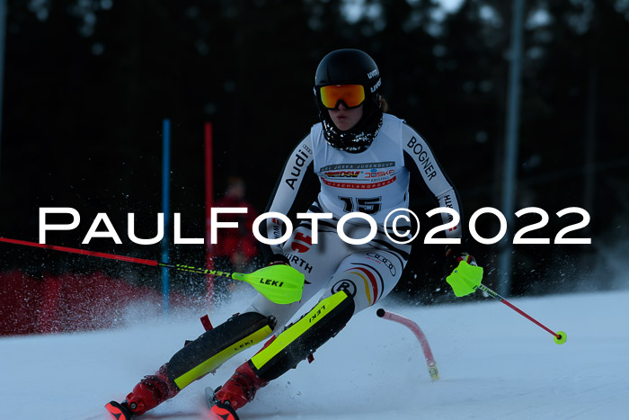 FIS AC NJC Damen + Herren Super-G