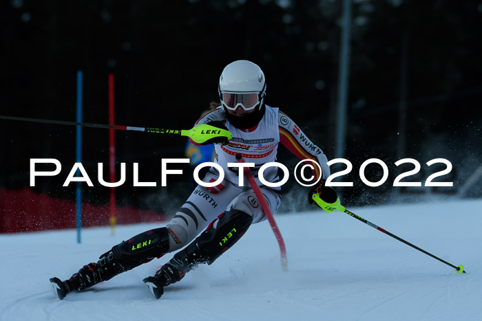 FIS AC NJC Damen + Herren Super-G