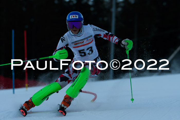 FIS AC NJC Damen + Herren Super-G