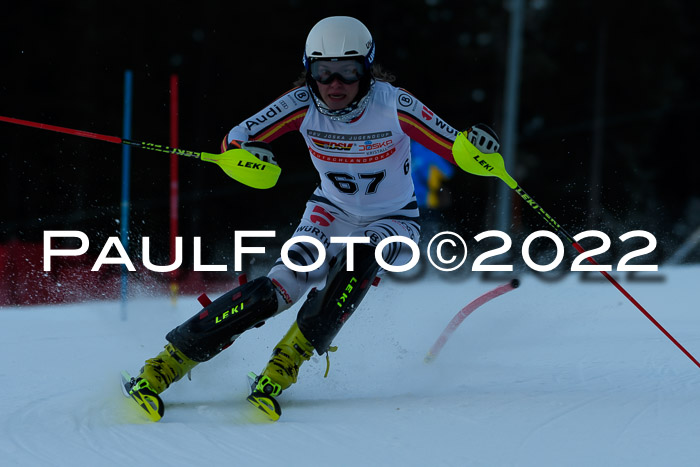 FIS AC NJC Damen + Herren Super-G