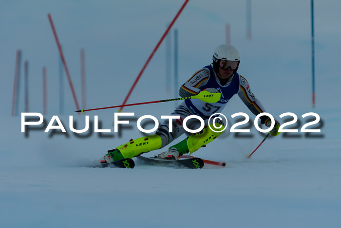 FIS AC NJC Damen + Herren Super-G