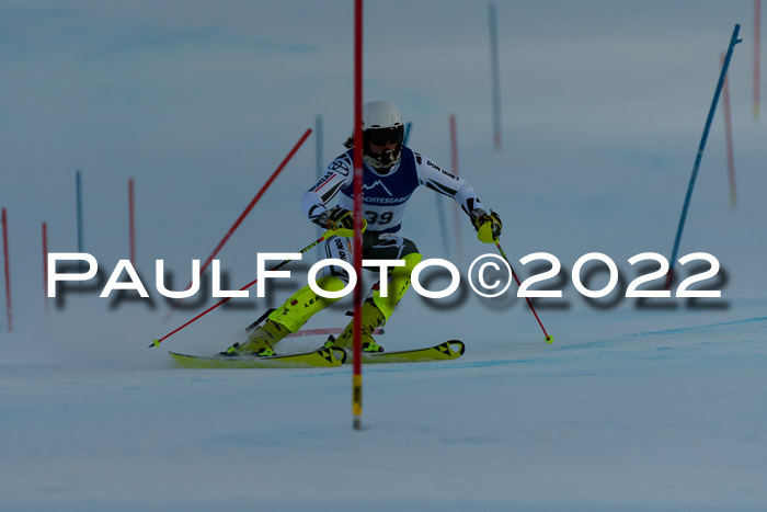 FIS AC NJC Damen + Herren Super-G