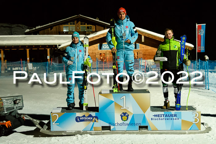 FIS AC NJC Damen + Herren Super-G