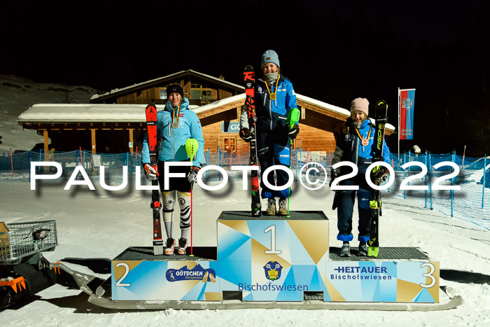 FIS AC NJC Damen + Herren Super-G