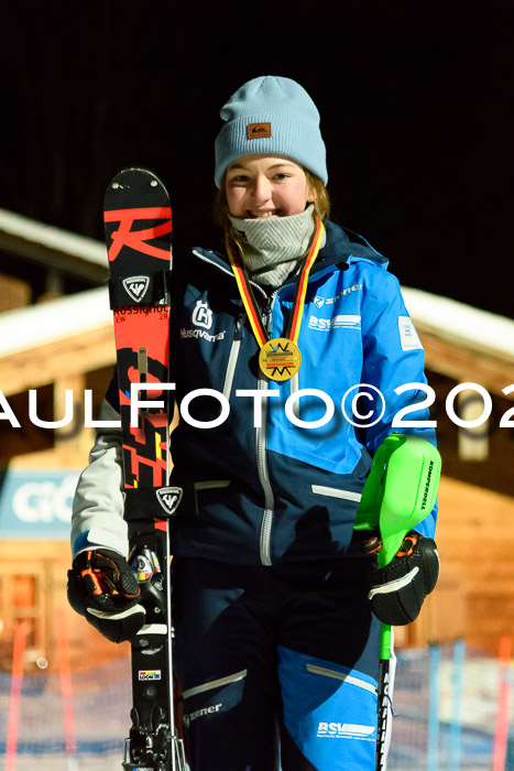 FIS AC NJC Damen + Herren Super-G