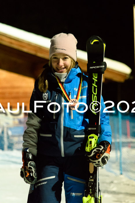 FIS AC NJC Damen + Herren Super-G