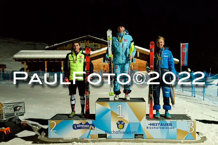 FIS AC NJC Damen + Herren Super-G