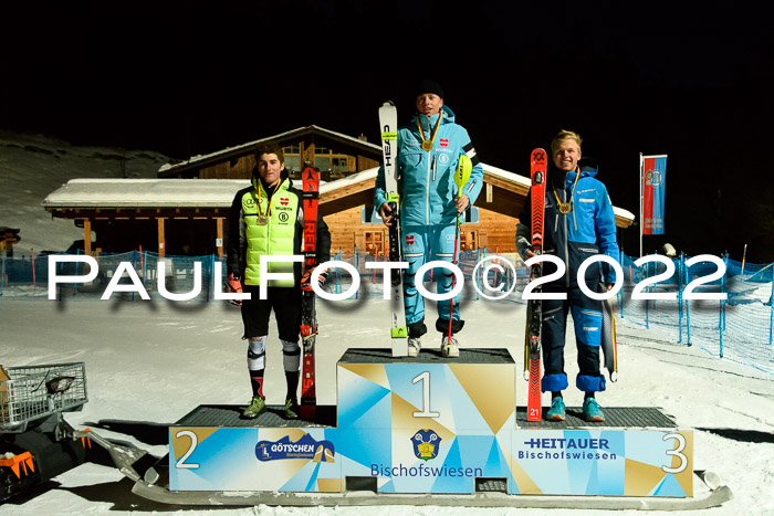 FIS AC NJC Damen + Herren Super-G