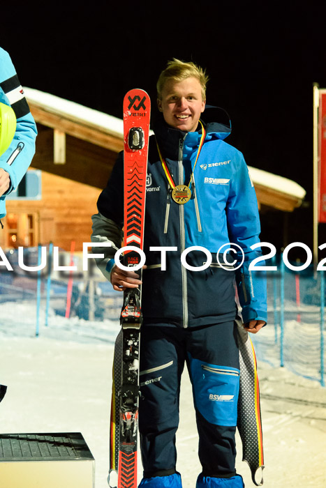 FIS AC NJC Damen + Herren Super-G