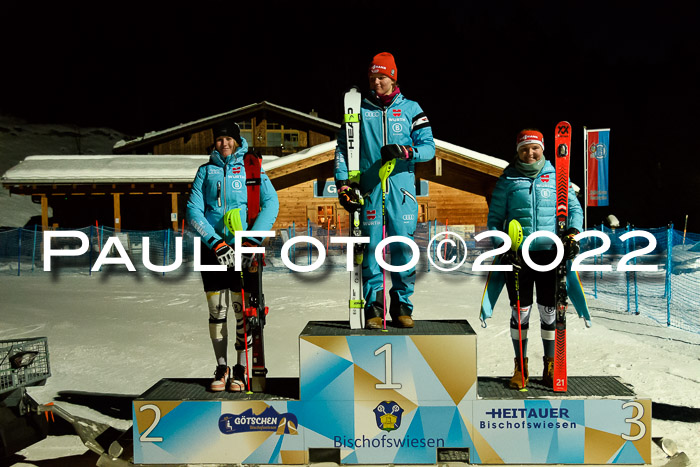 FIS AC NJC Damen + Herren Super-G