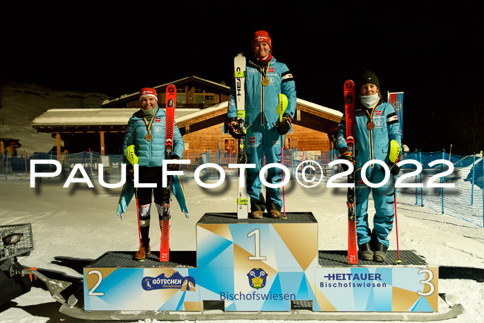 FIS AC NJC Damen + Herren Super-G