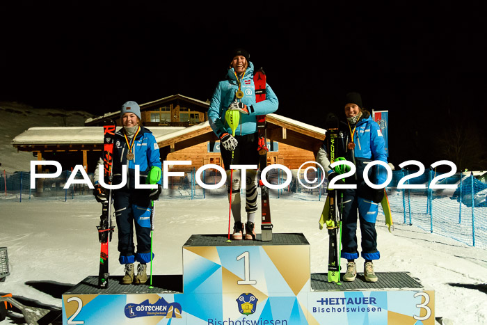 FIS AC NJC Damen + Herren Super-G