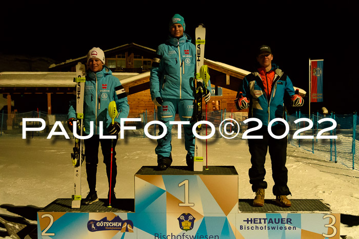 FIS AC NJC Damen + Herren Super-G