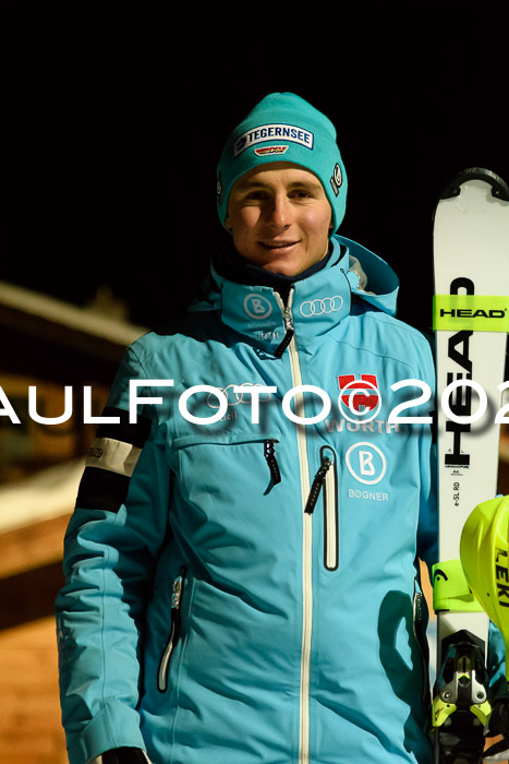 FIS AC NJC Damen + Herren Super-G