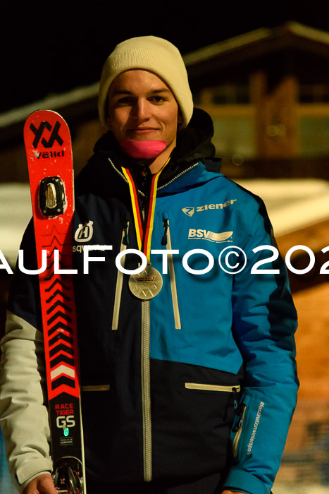 FIS AC NJC Damen + Herren Super-G