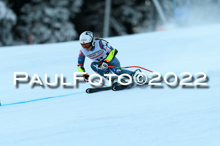 FIS AC NJC Damen + Herren Super-G