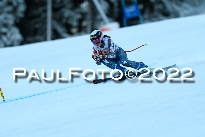 FIS AC NJC Damen + Herren Super-G