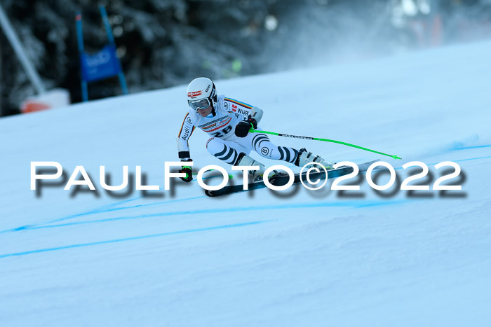 FIS AC NJC Damen + Herren Super-G