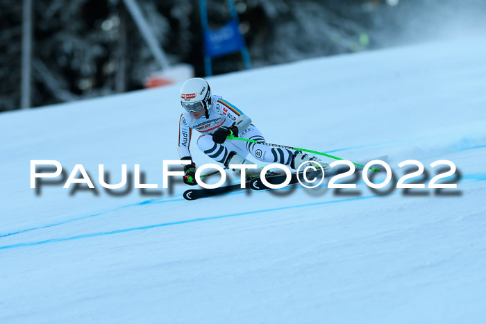 FIS AC NJC Damen + Herren Super-G