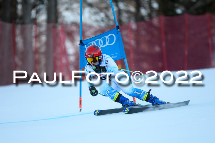 FIS AC NJC Damen + Herren Super-G