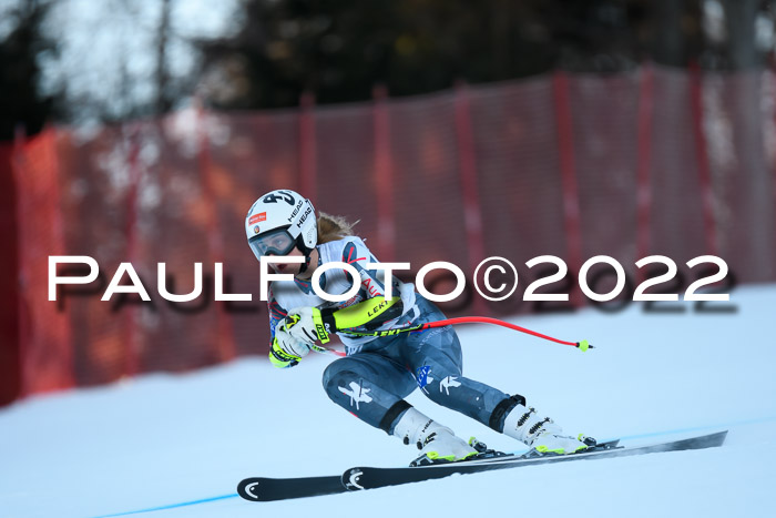 FIS AC NJC Damen + Herren Super-G