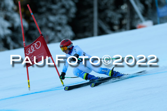 FIS AC NJC Damen + Herren Super-G