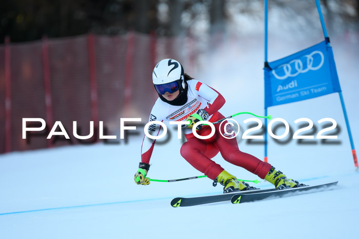 FIS AC NJC Damen + Herren Super-G