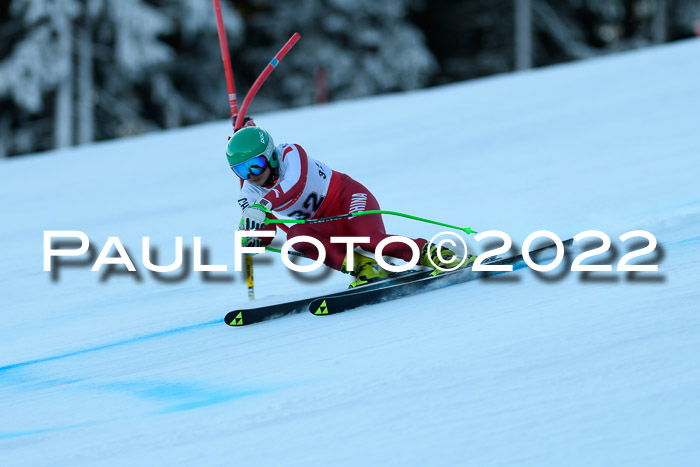 FIS AC NJC Damen + Herren Super-G