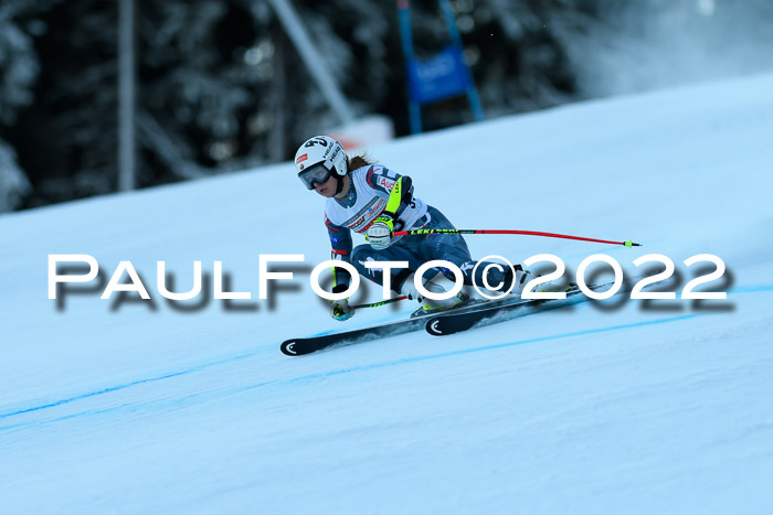 FIS AC NJC Damen + Herren Super-G