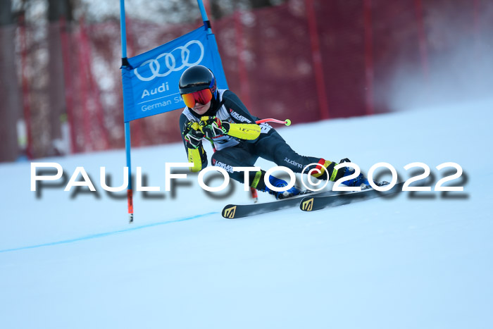 FIS AC NJC Damen + Herren Super-G