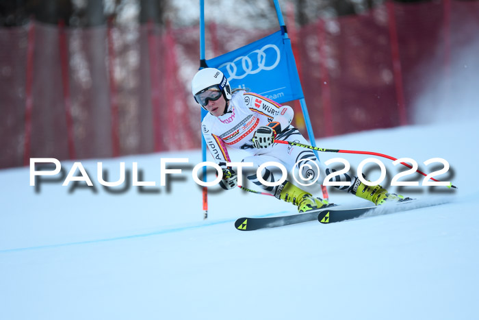 FIS AC NJC Damen + Herren Super-G