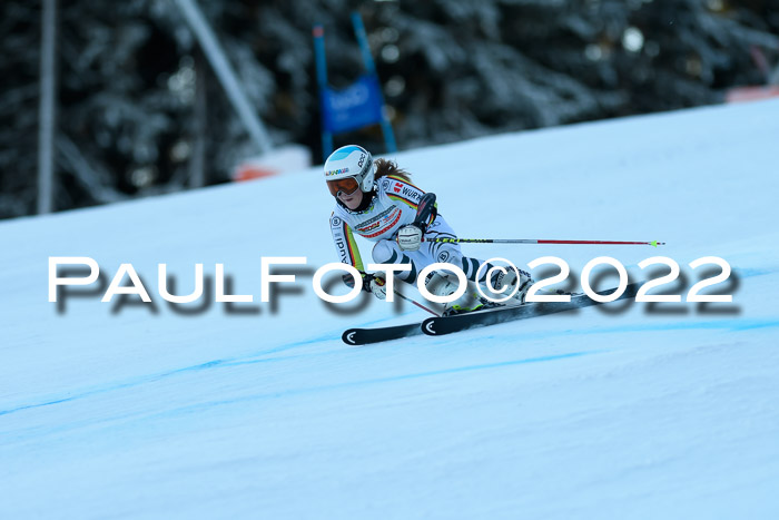 FIS AC NJC Damen + Herren Super-G