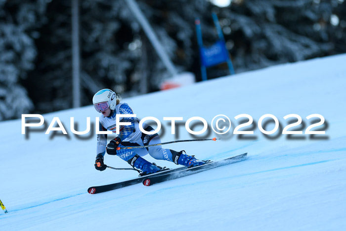 FIS AC NJC Damen + Herren Super-G