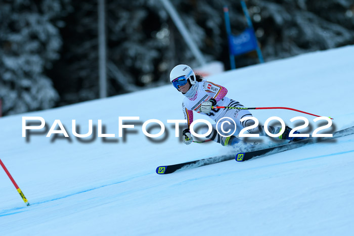 FIS AC NJC Damen + Herren Super-G