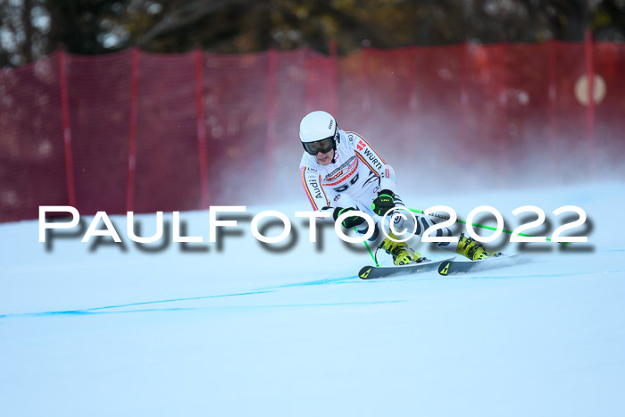FIS AC NJC Damen + Herren Super-G