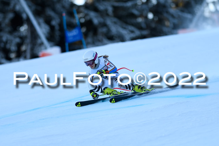FIS AC NJC Damen + Herren Super-G