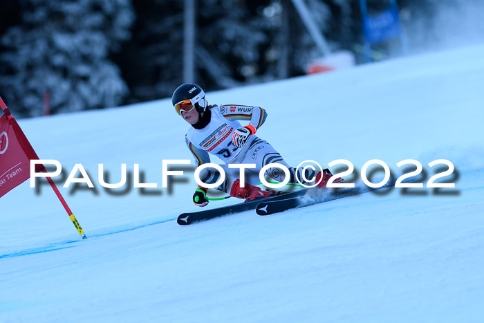 FIS AC NJC Damen + Herren Super-G