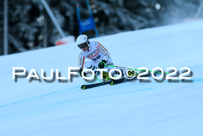 FIS AC NJC Damen + Herren Super-G