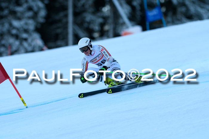 FIS AC NJC Damen + Herren Super-G