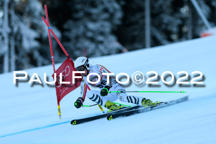 FIS AC NJC Damen + Herren Super-G