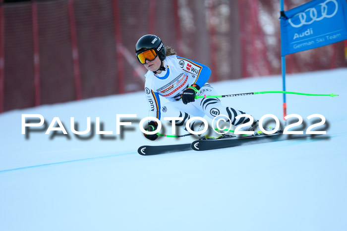 FIS AC NJC Damen + Herren Super-G