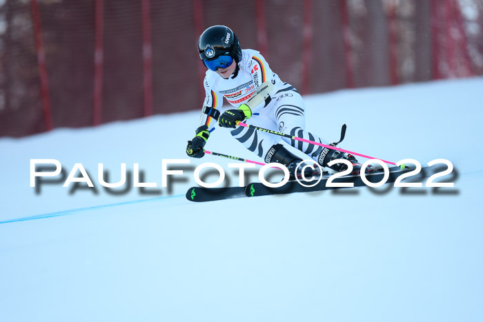 FIS AC NJC Damen + Herren Super-G