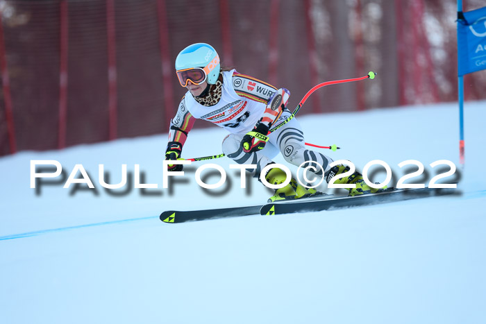 FIS AC NJC Damen + Herren Super-G