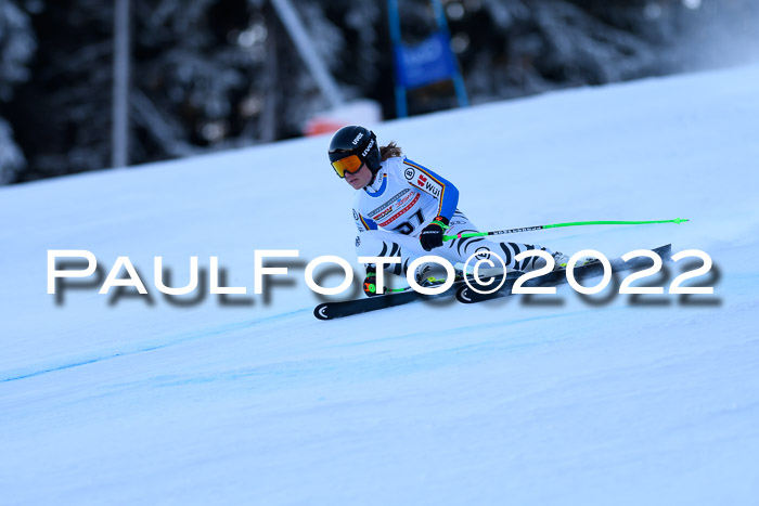 FIS AC NJC Damen + Herren Super-G
