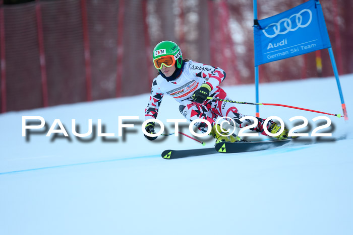 FIS AC NJC Damen + Herren Super-G