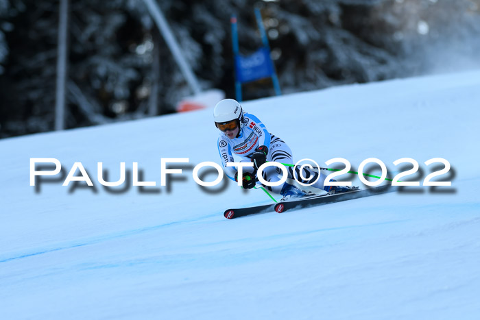 FIS AC NJC Damen + Herren Super-G